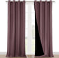NICETOWN Full Shading Curtains 90 inches Long 2 Panels Set by NICETOWN