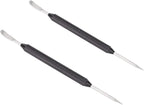 Stainless Steel Latte Art Pen, 2Pcs Latte Art Tools 2 Ends Coffee Art Pen Professional Barista Tool for Cappuccino Latte Espresso