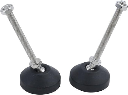Antrader 4Pcs M8x50mm Adjustable Furniture Glides Anti-Skid Reinforced Nylon - Image 6