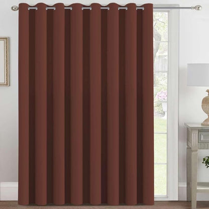 H.VERSAILTEX Blackout Patio Curtains 100 x 84 Inches by HVERSAILTEX