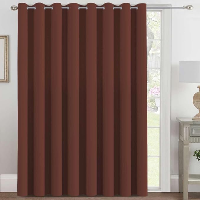 H.VERSAILTEX Blackout Patio Curtains 100 x 108 Inches by HVERSAILTEX