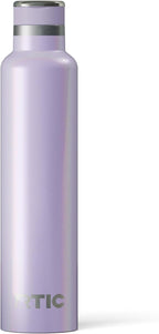 RTIC 26oz Journey Bottle Metal Stainless Steel Vacuum Insulated, BPA Free, Reusable, for Water, Hot and Cold Drinks, Travel, Sports, Camping, Lavender Glitter