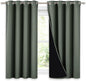 NICETOWN 100% Blackout Curtains 54 inches Long, Double-Deck Completely Blackout by NICETOWN