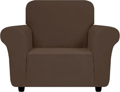 ZNSAYOTX Chair Cover with Arms, New Striped Sofa Chair Covers - Image 7