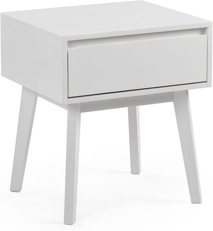 Plank+Beam Scandinavian Solid Wood Nightstand - Image 3