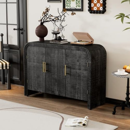 Bellemave 47" Curved Console Table by Bellemave