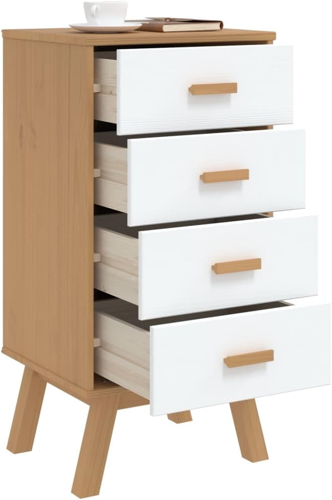 Scandinavian Bedside Cabinet - Image 5