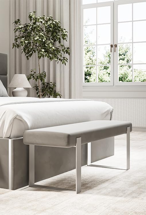 VANT Upholstered Bed Bench - Image 6