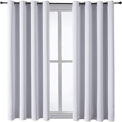 ChrisDowa Room Darkening Curtains - Image 7