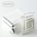 Coffee Filter Bag，Coffee Tea Bag，Drip Bag Coffee ，Suitable for Single Cup, Office, and Outdoor Use With Ease(100)