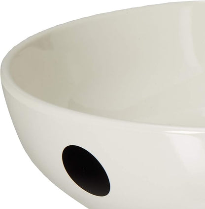 kate spade new york Deco Dot Pasta Bowl, White