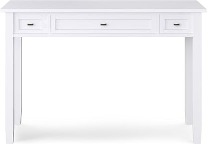SIMPLIHOME Warm Shaker Desk - Image 5