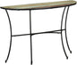 SKM Side Table 110x40x77 cm Solid Reclaimed Wood by SKM