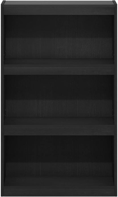 Furinno Jaya Book Shelf, 3-Tier Modern Bookshelf - Image 6