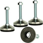 Heavy Duty Leveling Screw Leg, Leg Leveler 3.14" Dia Base, Adjustable Leveling by MUHOUZHINANG