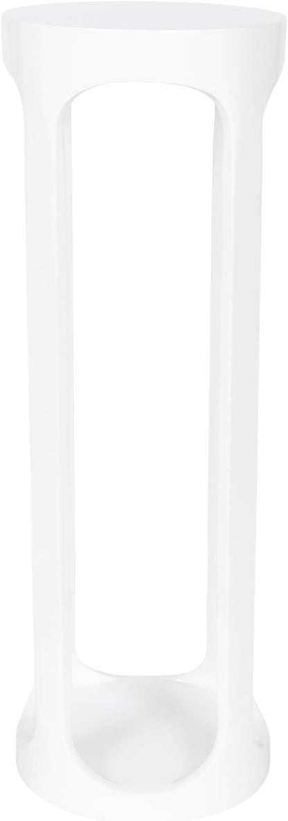 Kate and Laurel Dahl Modern Wooden Round Drink Table, Transitional Circle - Image 8