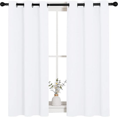 NICETOWN Draperies Curtains Panels, Blocking Out 50% Sunlight Window Treatment - Image 8