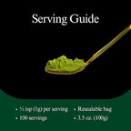 YEDOENSIS Premium Matcha - Organic Authentic Japanese Green Tea Matcha Powder, JAS Certified Organic Vegan Gluten-Free (100g)