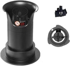 Automatic coffee grounds cleaning machine Coffee Grounds Handle Cleaner No Rag Wash Lazy Electric Home Commercial