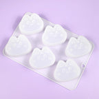 mostsom Cat Shape Cheese Mousse Silicone Cake Decorating Mold For Baking Mould Dessert Mousse Pastry Mould Ice Cream Mold Kitchen Tools (D_ Cat)
