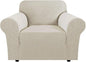 H.VERSAILTEX Armchair Cover High Stretch Sofa Slipcover 1 Piece Couch Covers by HVERSAILTEX