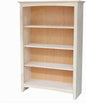 International Concepts Shaker Bookshelf, 48-Inch High, Adjustable Shelves by InternationalConcepts