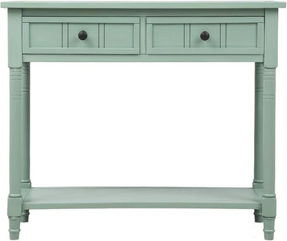 Harper & Bright Designs TREXM Daisy Series Console Table Traditional Design - Image 8