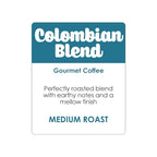 Donut Café - Coffee Gourmet Pods, Colombian Blend, Medium Roast – Non-GMO, Gluten Free – Compatible with Keurig K Cup Brewers – Smooth & Delicious – 80 Count