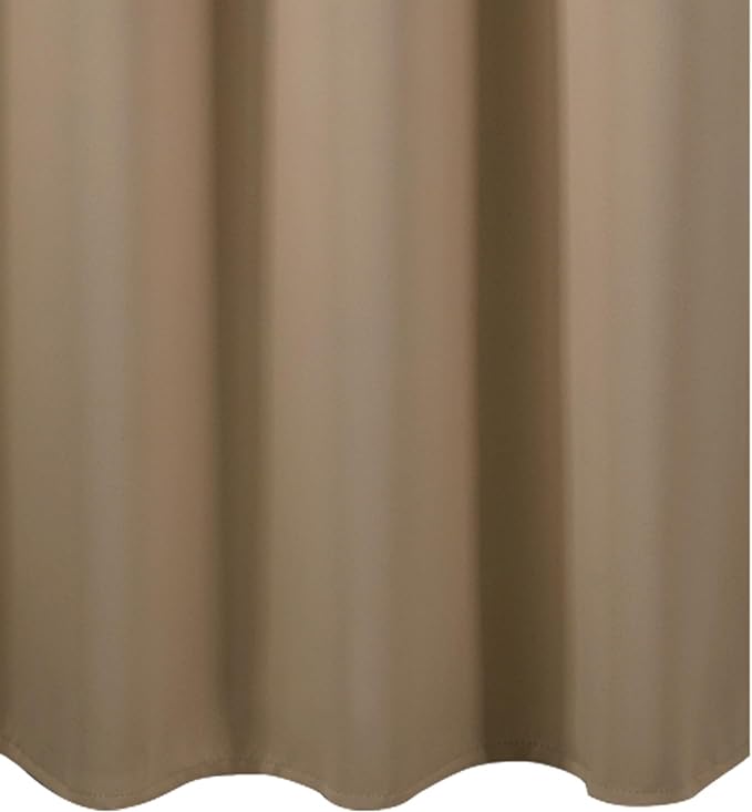Natural Blackout Curtains 42 x 54 Inch Length Set of 2 Panels Grommet Bedroom - Image 8