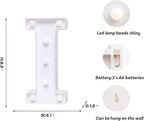 Foaky LED Letter Lights Sign Marquee Light Up Letters Sign for Night Light Wedding/Birthday Party Battery Powered Christmas Lamp Home Bar Decoration(I)