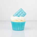 Luster Dust Edible Cake Decorations, Light Blue Edible Dust for Cake Edible Luster Dust for Cupcake Decorations, Cake Drip, Light Blue Edible Paint for Cakes, Edible Shimmer Dust for Drinks