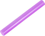 HARFINGTON Acrylic Clay Roller 9 Inch x 1 Inch Solid Non-Stick Plastic Round Tube Roller Polymer Clay Rod Fondant Rolling Pin for Shaping, Sculpting, Modeling DIY Crafts, Purple