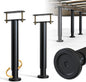 Adjustable Height Bed Frame Support Leg, Metal Bed Frame Support Legs by YUEYIN