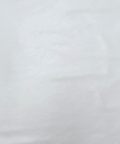 NAT Leathers White Soft Faux Leather Fabric Sheet PU Sold by The Yard Synthetic - Image 2