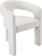 BESTANO Modern PU Leather Upholstered Dining Chairs by BESTANO