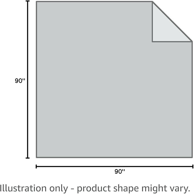 Utopia Bedding Soft Fleece Bed Blanket Queen Size Sage Green | Microfiber Plush - Image 10