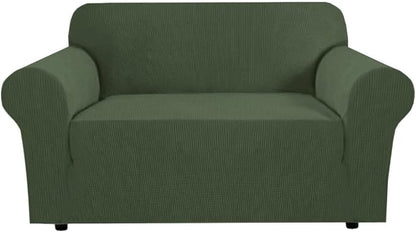 H.VERSAILTEX Stretch Couch Cover Loveseat Covers by HVERSAILTEX