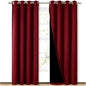 NICETOWN 100% Blackout Cold Blocking Curtains by NICETOWN