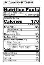 WOW Baking Company Gluten-Free Cookies, Snickerdoodle, 2.75 Ounce (Pack of 12)