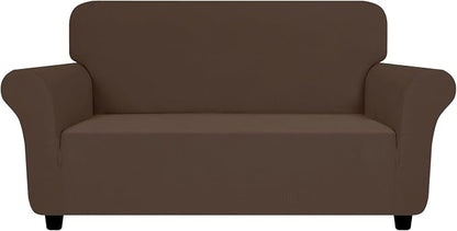 ZNSAYOTX Super Stretch Loveseat Covers, New Striped Love Seat Slipcover - Image 7