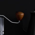 M1 Manual Coffee Grinder – 7 Star Stainless Steel Conical Burr, 60 Clicks External Adjustment, 30g Capacity : Portable Burr Grinder for Espresso, French Press, Turkish, Cold Brew
