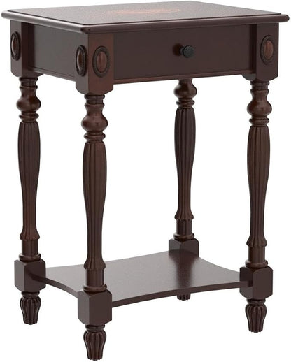LEEMTORIG Solid Wood Side Table - Image 5
