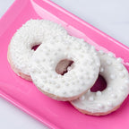 Sweets Indeed Sprinkles, White Sugar Pearl 4 Pack, 8.46 ounces, Edible Sprinkle Mix, Perfect for Cake Decorations, Baking, Ice Cream, Cookies, Cupcake Topper