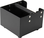 Espresso Knock Box, Stainless Steel Coffee Grind Knock Box Ground Waste Bin Container with Rubber Knocking Bar for Coffee Maker Machine