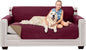 Sofa Shield® Couch Slip Covers for Dogs, Reversible Furniture Protector by SofaShield