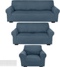 Peryiter 3 Pcs Couch and Loveseat Covers Set Sofa Cover by Peryiter