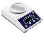 Hochice High Precision Lab Gram Counting Scale Scientific Analytical Laboratory Balance Digital Electronic Scale Jewelry Scales 3000gx0.01g Accurate with RS232 Port&Windshield