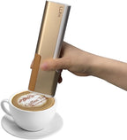 LLRH Latte Art Food PrintPen DIY Image for Coffee Beer Cocktails Macaron Cookie, Bluetooth, for Home, Small Shops (Brown)