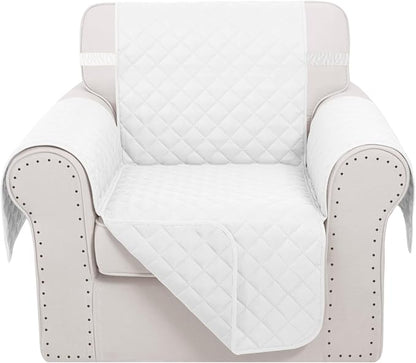 Reversible Recliner Chair Covers, Water Repellent, Chair Protectors Covers by LuxshareHome
