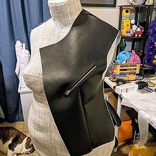 NAT Leathers | Black Soft faux Vegan PU {Peta Approved Vegan} Leather by the - Image 7